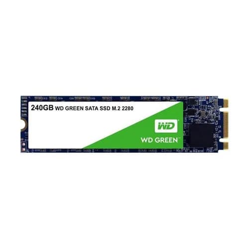 Western Digital WDS240G2G0B 240GB 6Gb/s SATA Solid State Drive