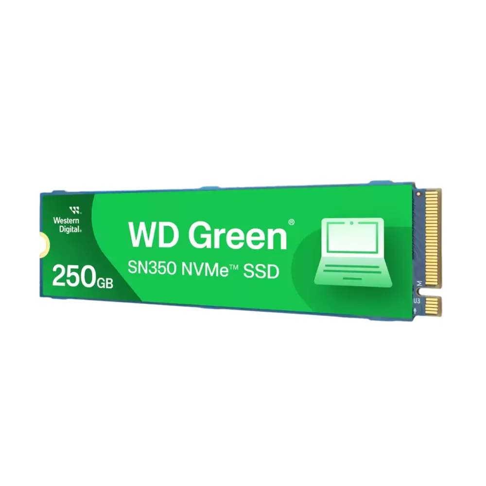Western Digital WDS250G2G0C-00CDH0 250GB PCI Express NVMe 3.0 x4 Solid State Drive