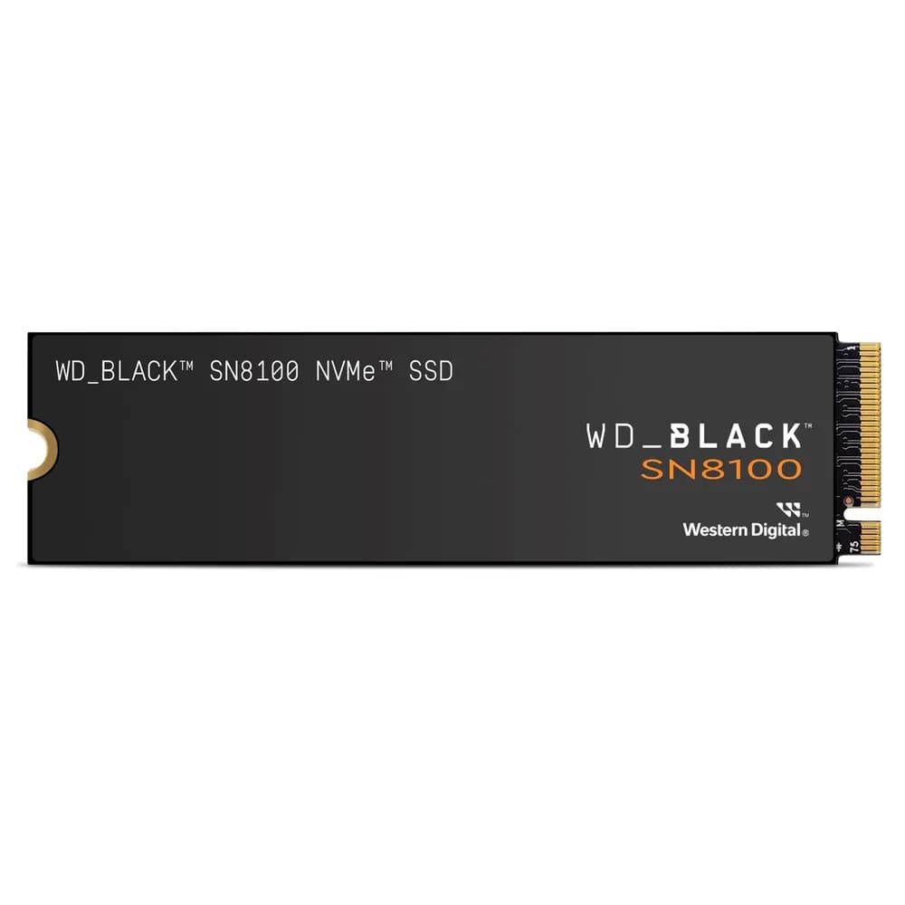Western Digital WDS400T1X0M-00CMT0 4TB PCI Express NVMe 5.0 x4 Solid State Drive
