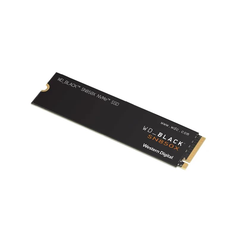 Western Digital WDS400T2X0E 4TB PCI Express NVMe 4.0 x4 Solid State Drive