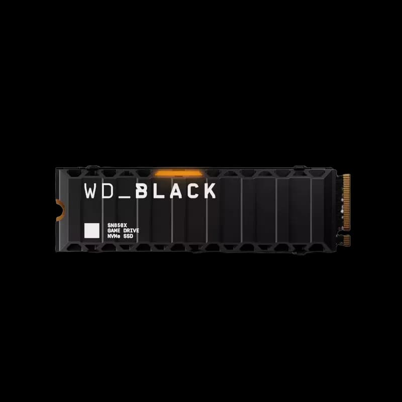 Western Digital WDS400T2XHE 4TB PCI Express NVMe x4 Solid State Drive