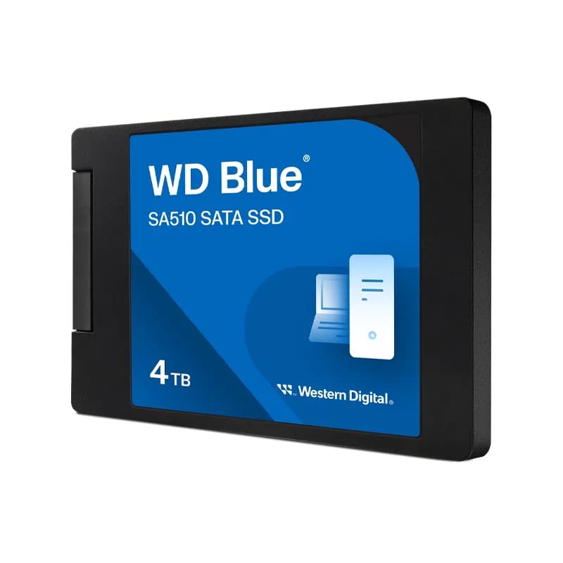 Western Digital WDS400T3B0A-00C7K0 4TB 6Gb/s SATA Solid State Drive