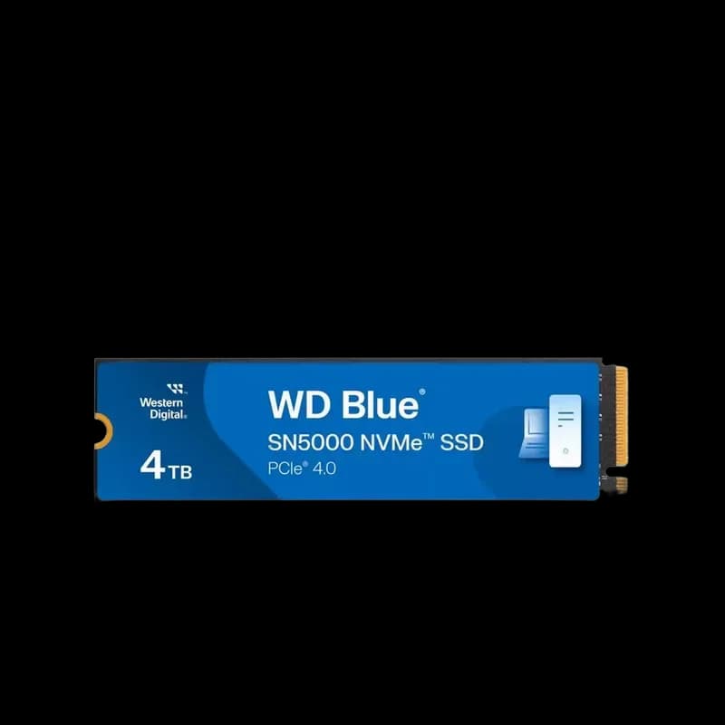 Western Digital WDS400T4B0E 4TB PCI Express NVMe 4.0 x4 Solid State Drive