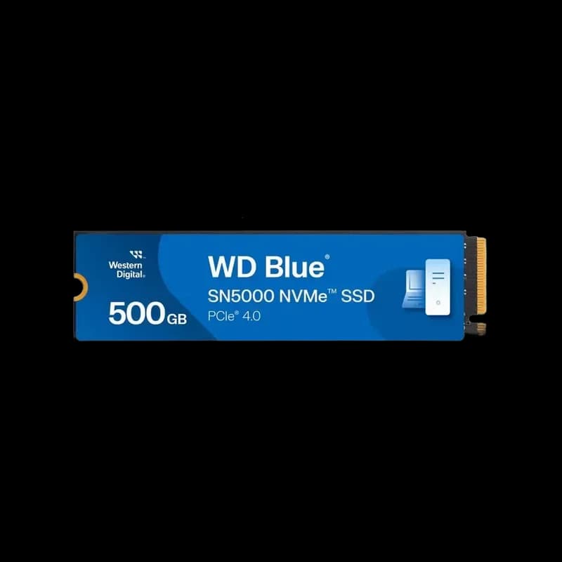 Western Digital WDS500G4B0E 500GB PCI Express NVMe 4.0 x4 Solid State Drive