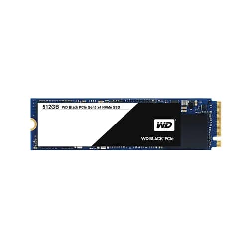 Western Digital WDS512G1X0C 512GB PCI Express NVMe 3.0 x4 Solid State Drive