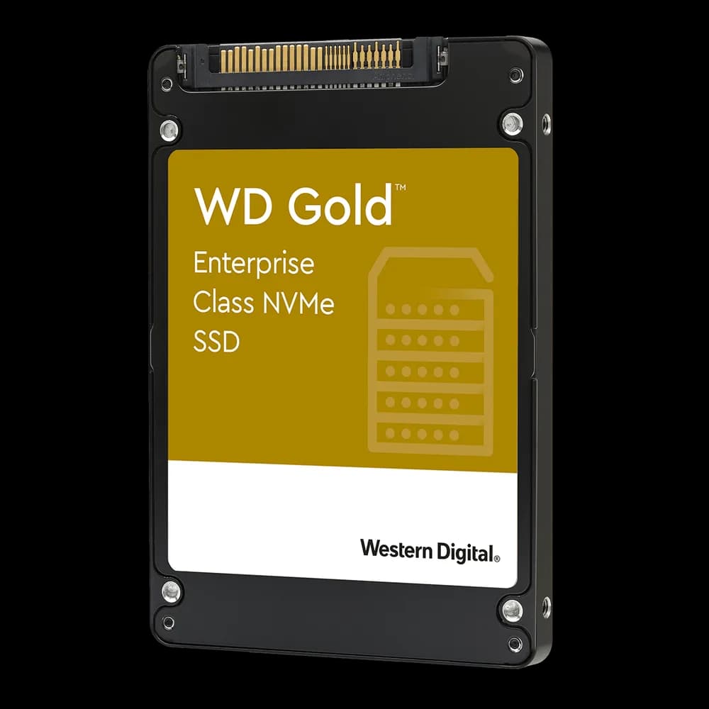 Western Digital WDS768T1D0D 7.68TB PCI Express NVMe 3.1 x4 Solid State Drive