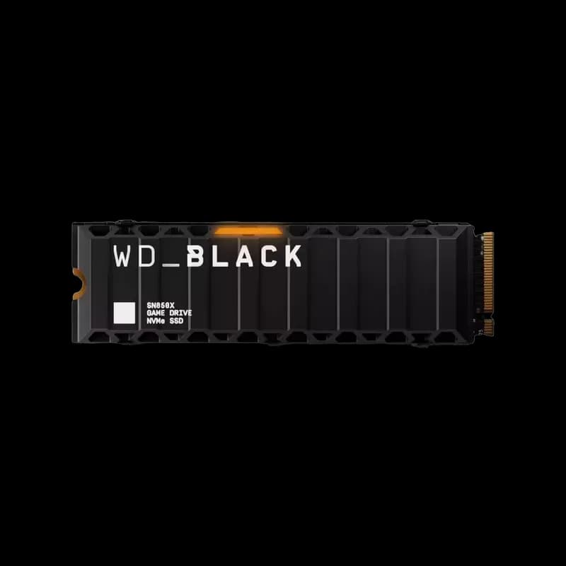 Western Digital WDS800T2XHE 8TB PCI Express NVMe x4 Solid State Drive
