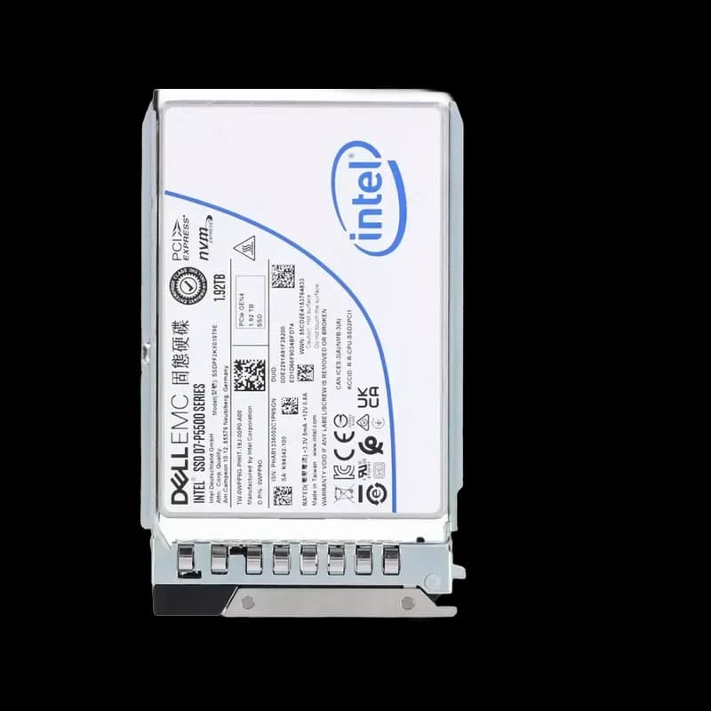 Dell WPP9G 1.92TB PCI Express NVMe 4.0 x4 Solid State Drive