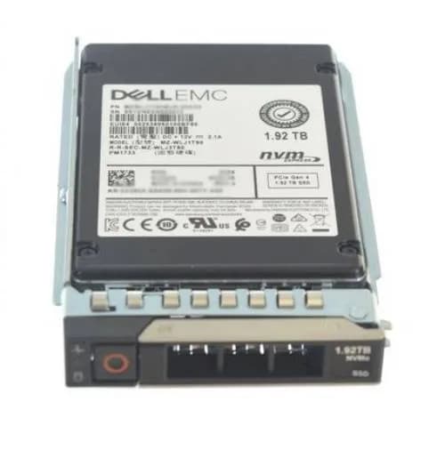 Dell WPR17 1.92TB PCI Express NVMe 4.0 x4 Solid State Drive