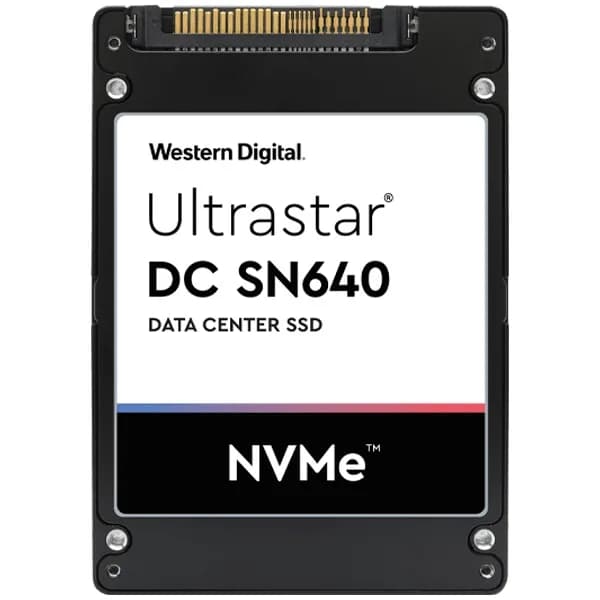 Western Digital WUS4BB038D7P3E3 3.84TB PCI Express 3.1 x4 Solid State Drive