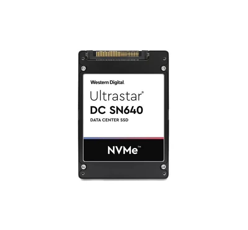 Western Digital WUS4BB096D7P3E3 960GB PCI Express NVMe 3.1 Solid State Drive