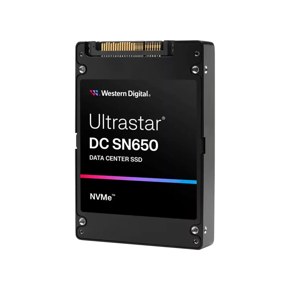 Western Digital WUS5EA176ESP7E1 7.68TB PCI Express x4 Solid State Drive