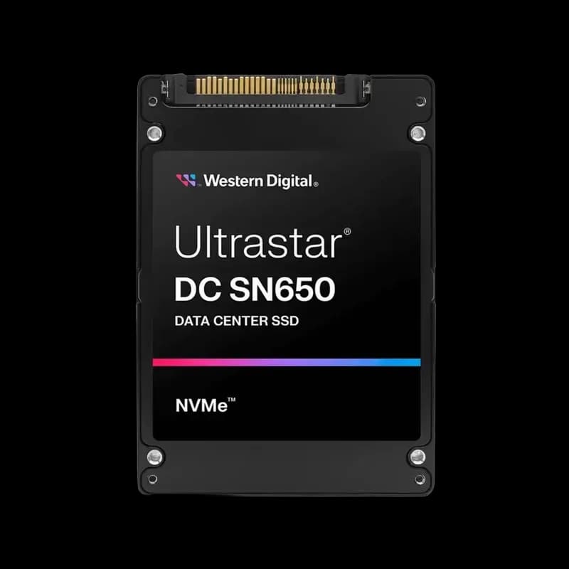Western Digital WUS5EA1A1ESP5E1 15.36TB PCI Express NVMe 4.0 Solid State Drive
