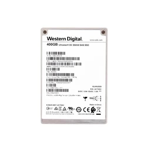 Western Digital WUSTR6440ASS204 400GB 12Gb/s SAS Solid State Drive