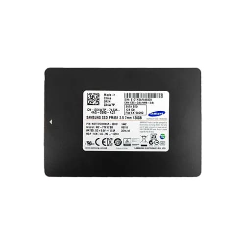 Dell X4W7P 128GB 6Gb/s SATA Solid State Drive