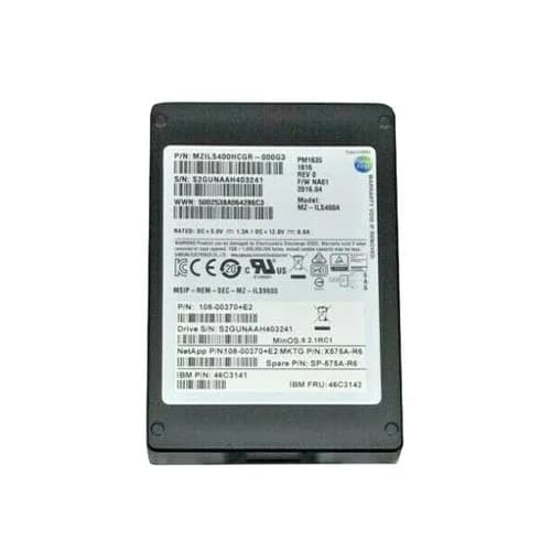 NetApp X575A-R6 400GB 6Gb/s SAS Solid State Drive