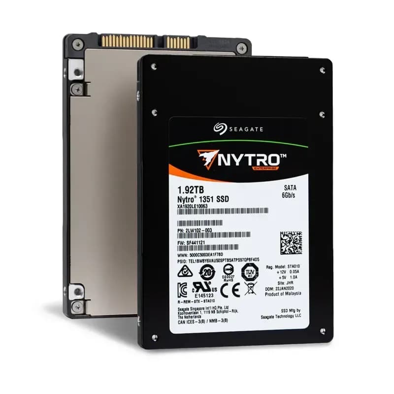 Seagate XA1920LE10063 1.92TB 6Gb/s SATA Solid State Drive