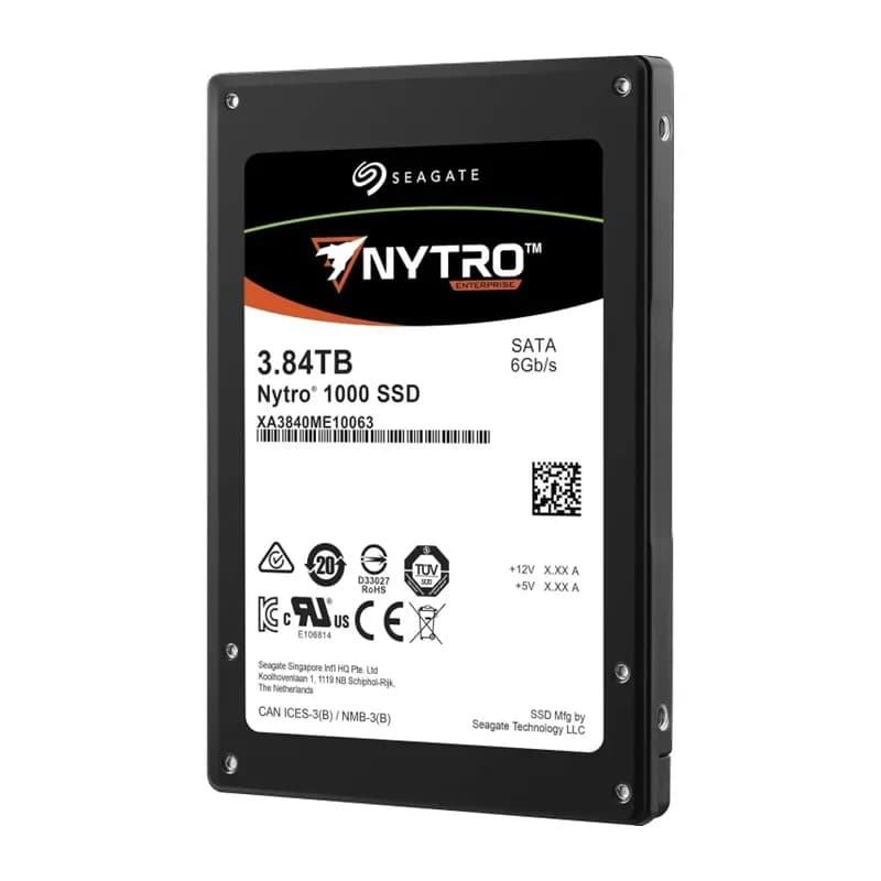 Seagate XA3840ME10063 3.84TB 6Gb/s SATA Solid State Drive