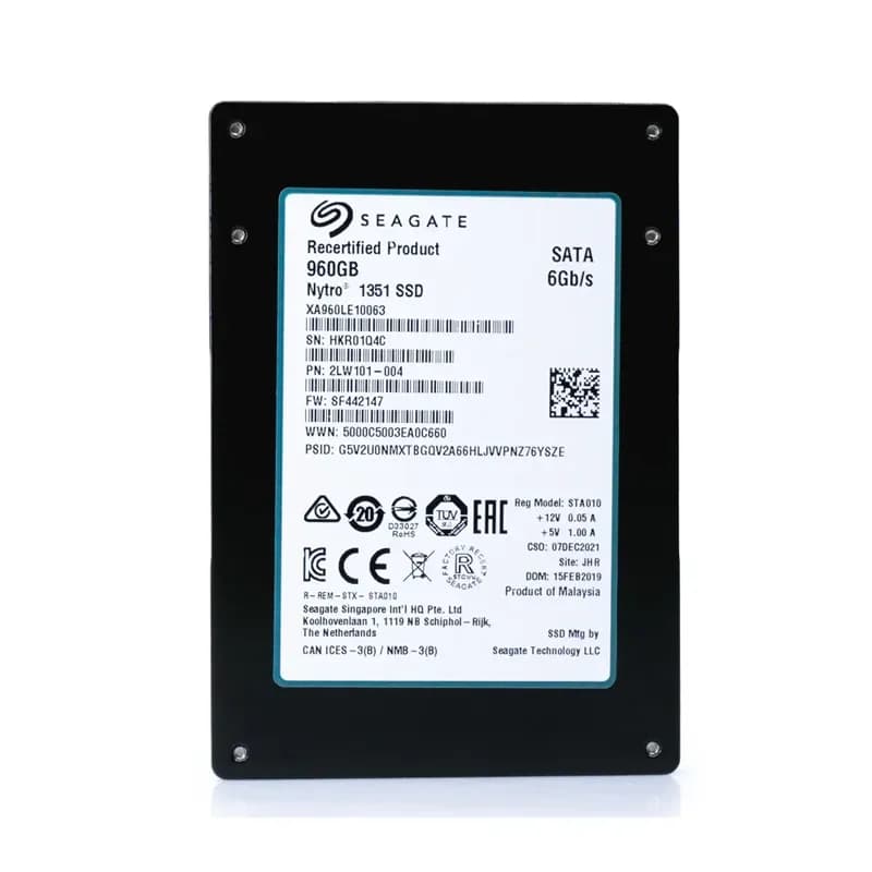 Seagate XA960LE10063 960GB 6Gb/s SATA Solid State Drive