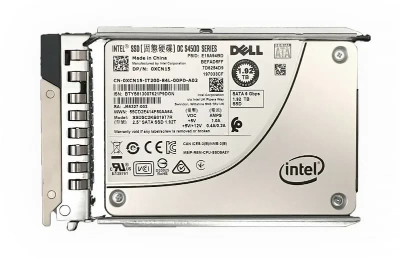 Dell XCN15 1.92TB 6Gb/s SATA Solid State Drive