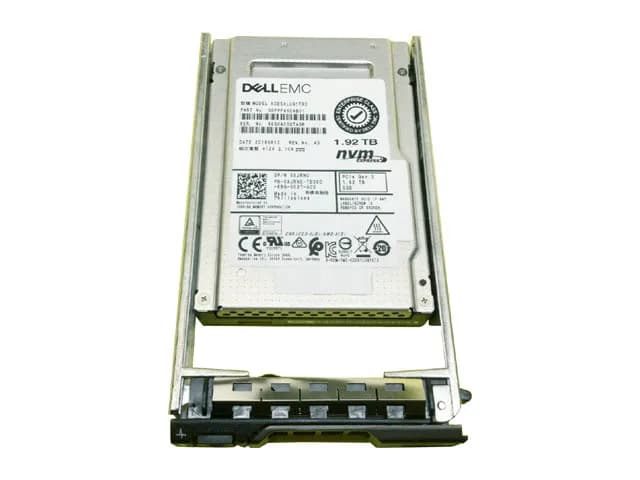 Dell XJRNC 1.92TB PCI Express NVMe 3.0 x4 Solid State Drive