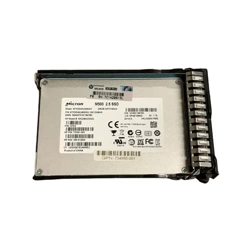 HPE XK0240GDSDQ 240GB 6Gb/s SATA Solid State Drive