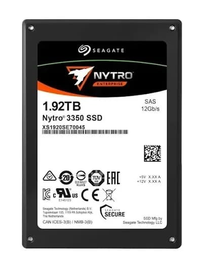 Seagate XS1920SE70045 1.92TB 12Gb/s SAS Solid State Drive
