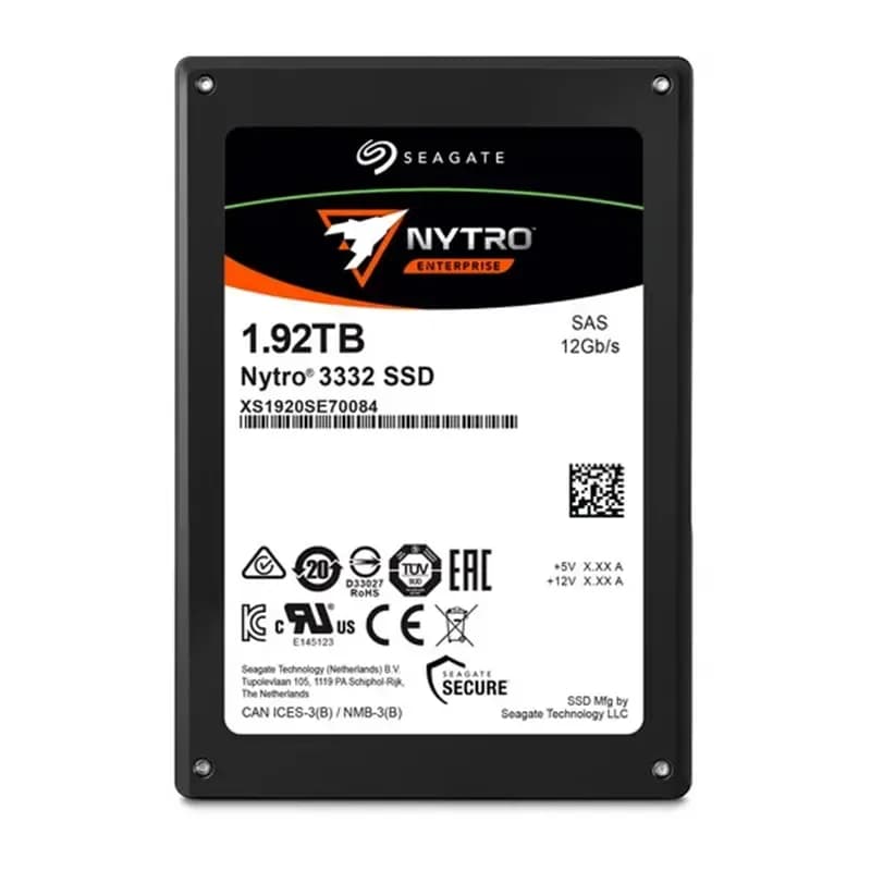 Seagate XS1920SE70084 1.92TB 12Gb/s SAS Solid State Drive