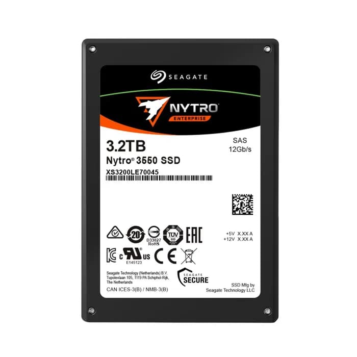 Seagate XS3200LE70045 3.2TB 12Gb/s SAS Solid State Drive