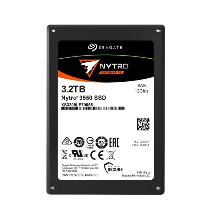 Seagate XS3200LE70055 3.2TB 12Gb/s SAS Solid State Drive