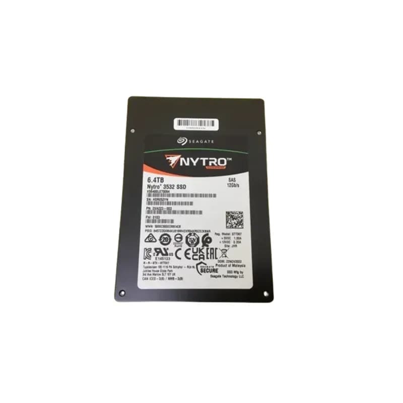 Seagate XS6400LE70094 6.4TB 12Gb/s SAS Solid State Drive