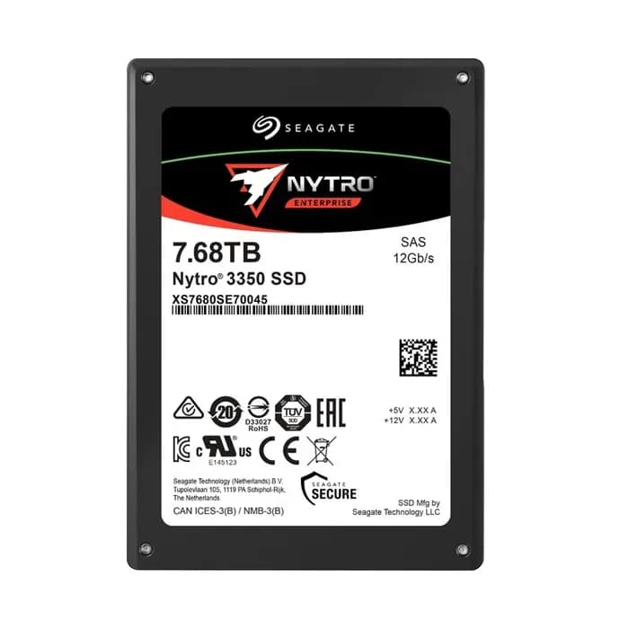 Seagate XS7680SE70045 7.68TB 12Gb/s SAS Solid State Drive