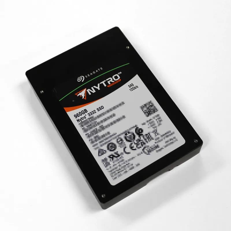 Seagate XS960SE70084 960GB 12Gb/s SAS Solid State Drive