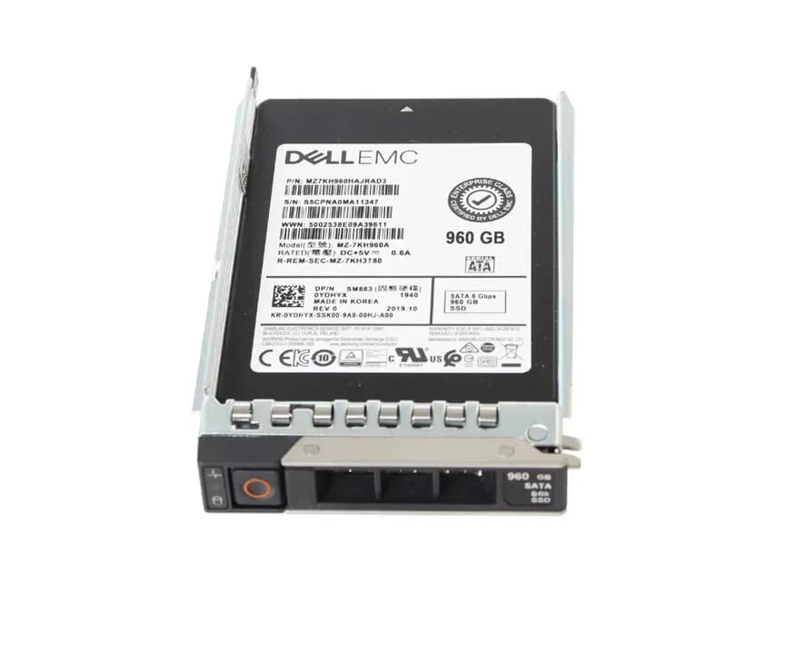Dell YDHYX 960GB 6Gb/s SATA Solid State Drive