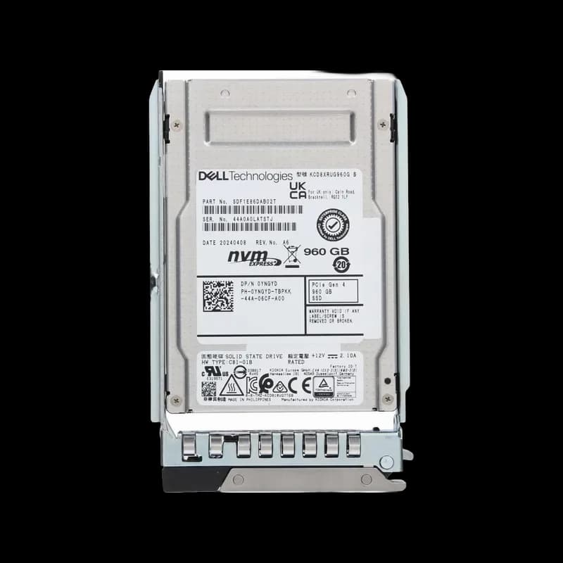 Dell YNGYD 960GB PCI Express NVMe 4.0 x4 Solid State Drive