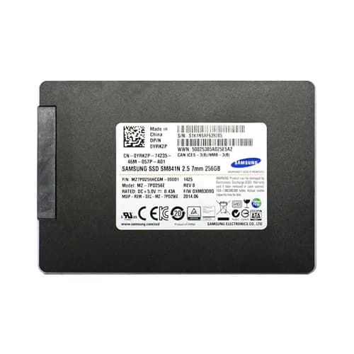Dell YRK2P 256GB 6Gb/s SATA Solid State Drive