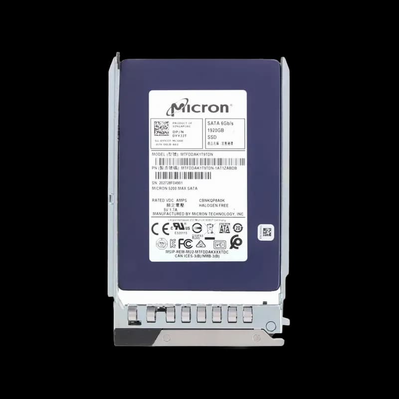 Dell YYJJT 1.92TB 6Gb/s SATA Solid State Drive
