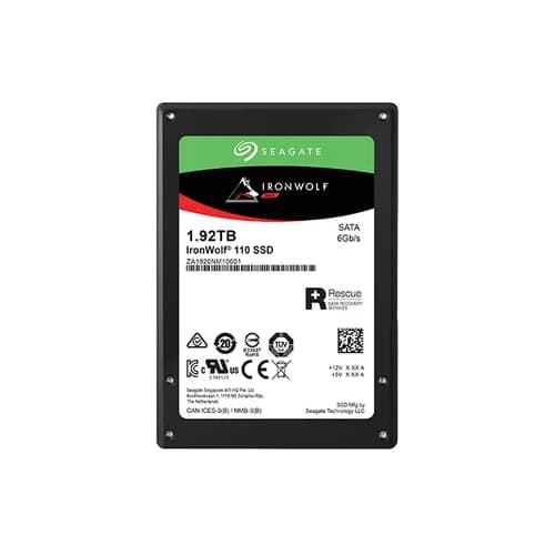 Seagate ZA1920NM10001 1.92TB 6Gb/s SATA Solid State Drive