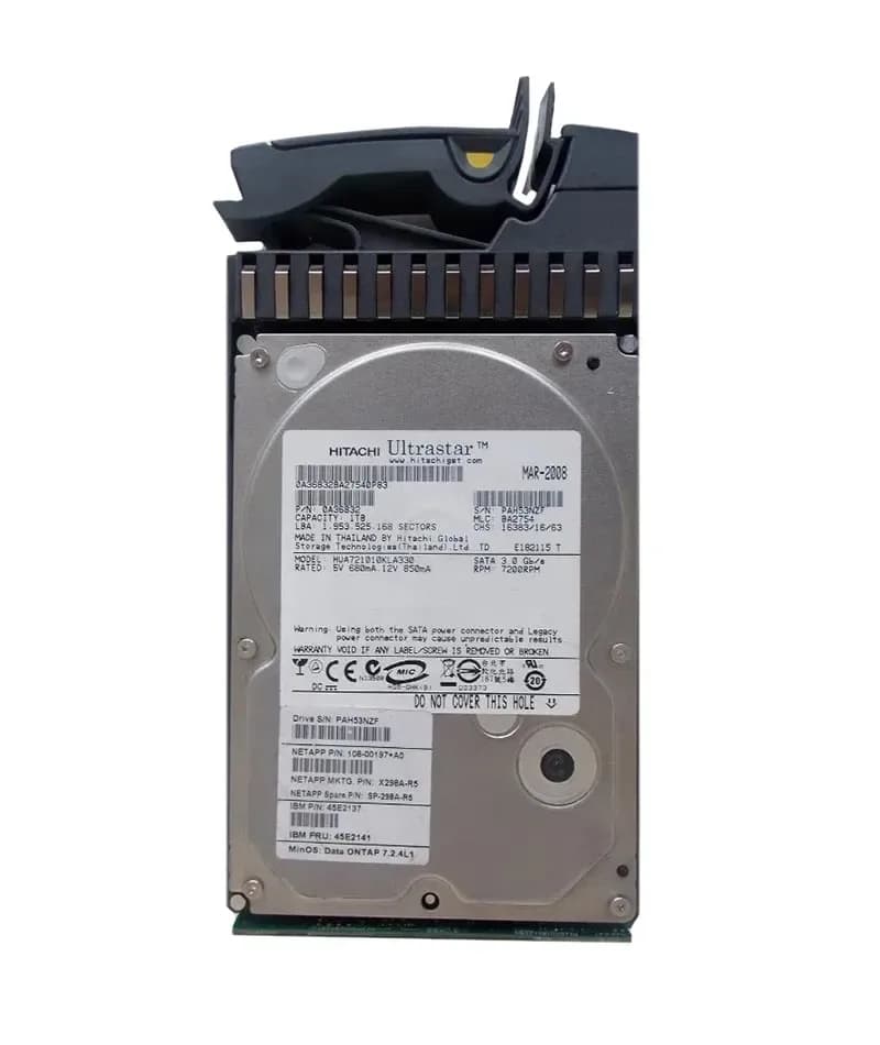 NetApp 108-00197+A0 1TB 3Gb/s SATA