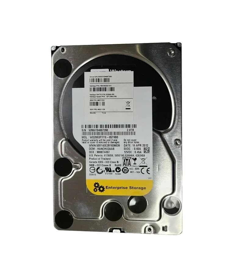 NetApp 108-00242+A1 2TB 6Gb/s SATA