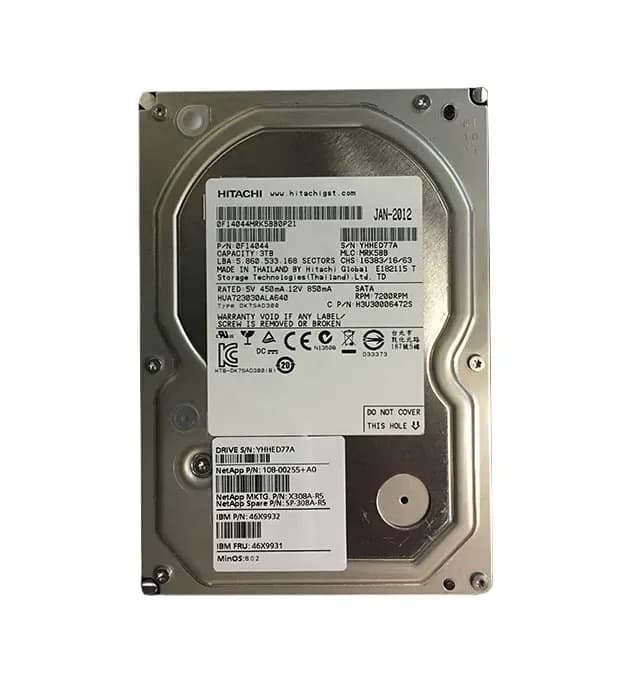 NetApp 108-00255+A0 3TB 6Gb/s SATA