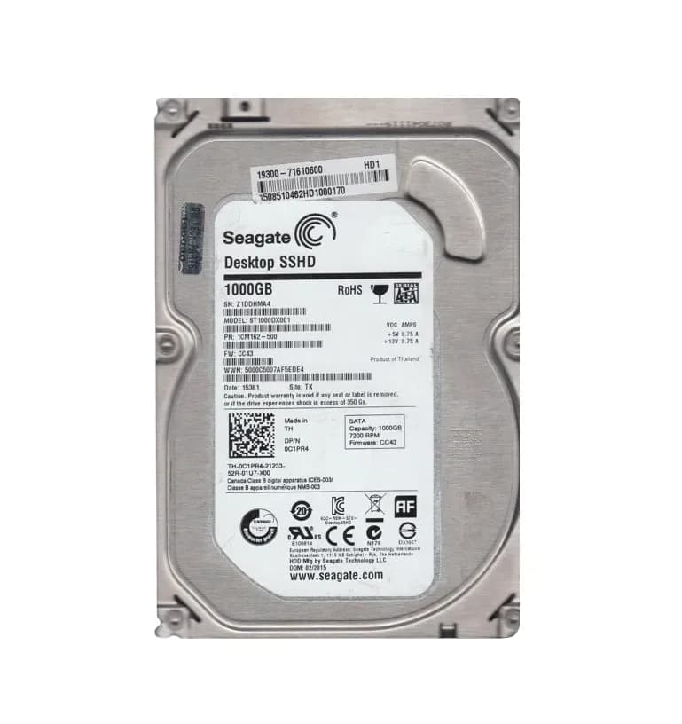 Asus 19300-71610600 1TB 3Gb/s SATA