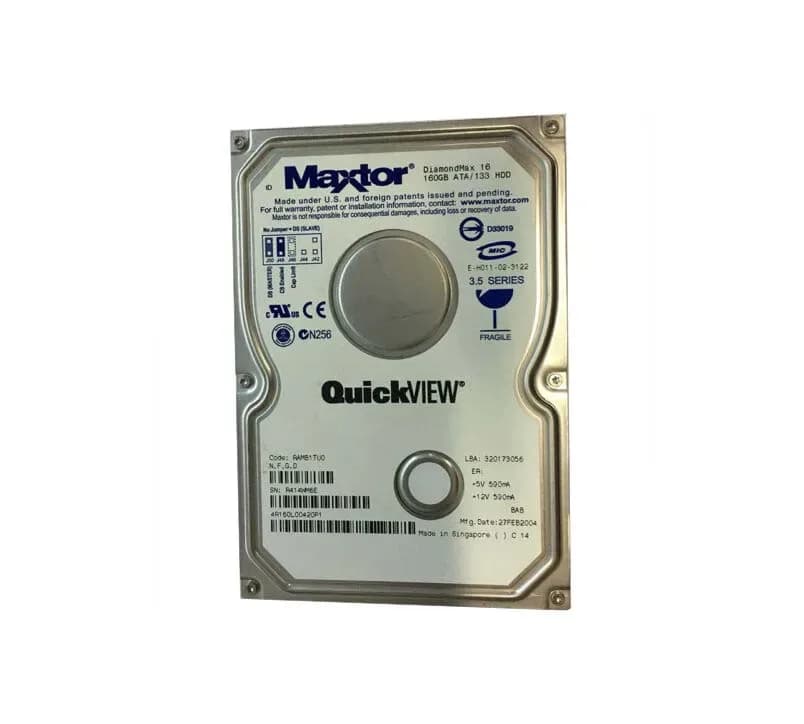 Maxtor 4R160L00420P1 160GB