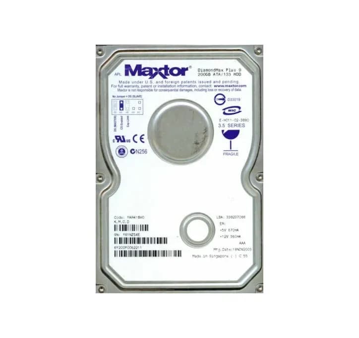 Maxtor 6Y200P0062211 200GB