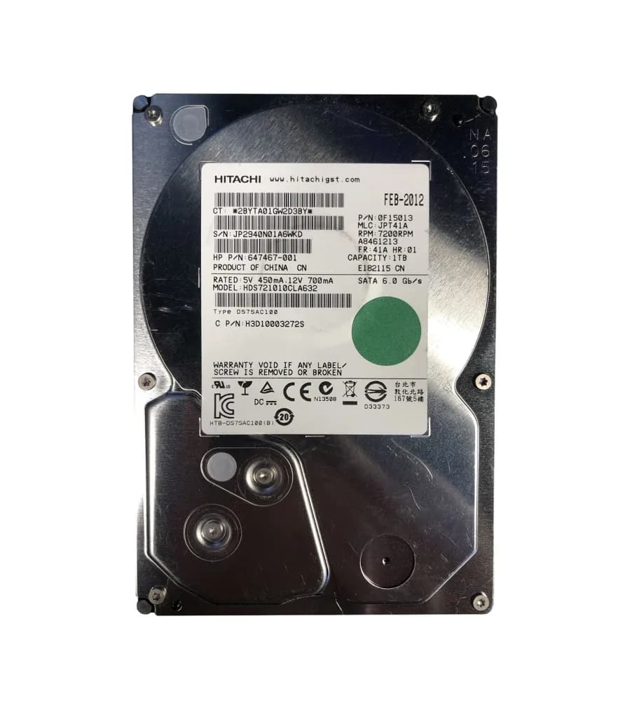 Hitachi H3D10003272S 1TB 3Gb/s SATA
