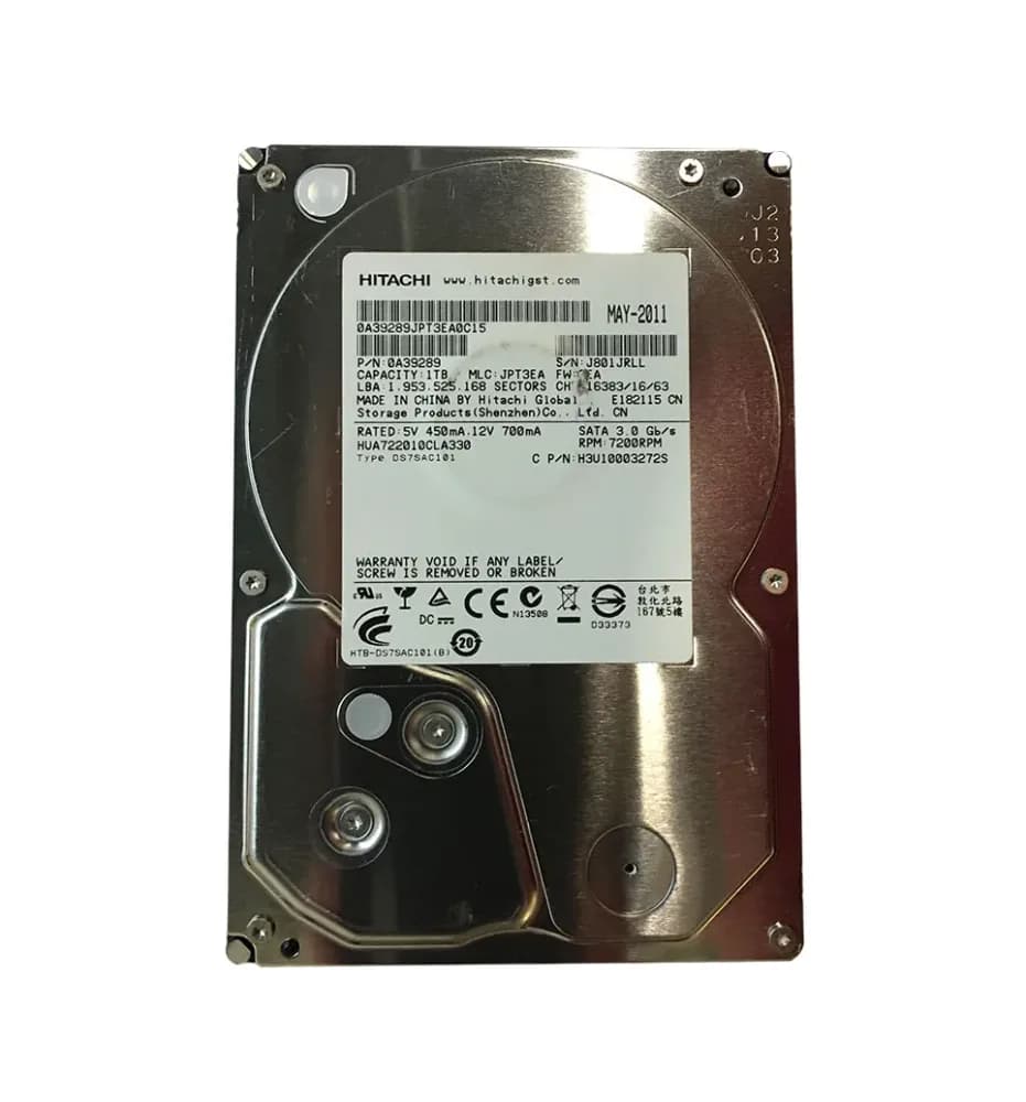 HGST H3U10003272S 1TB 3Gb/s SATA