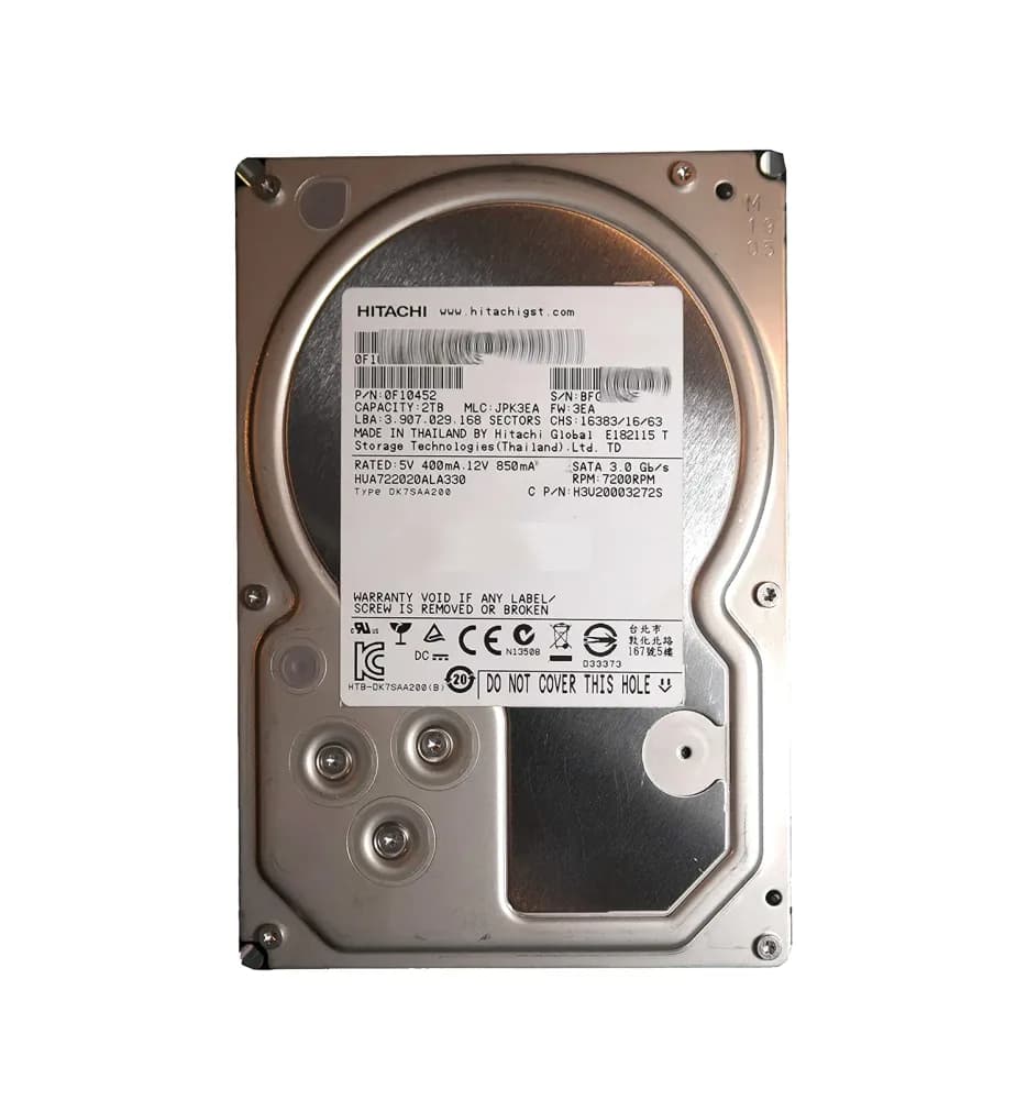 Hitachi H3U20003272S 2TB 3Gb/s SATA
