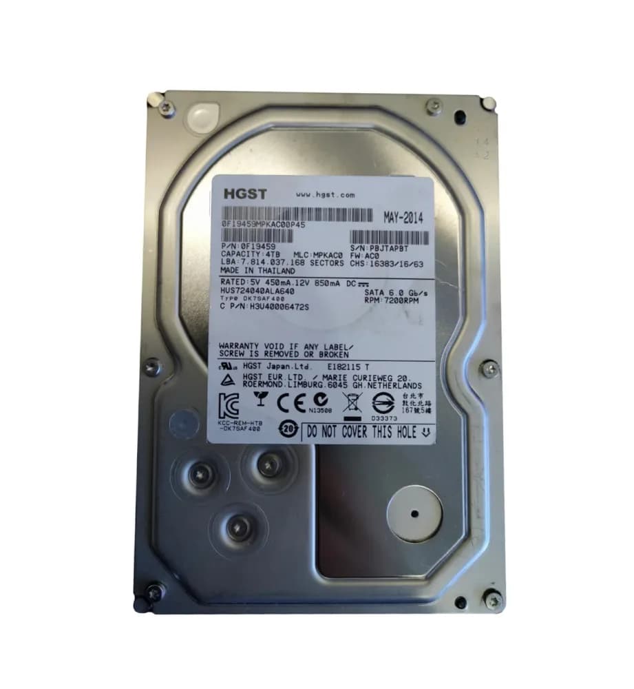HGST H3U40006472S 4TB 6Gb/s SATA