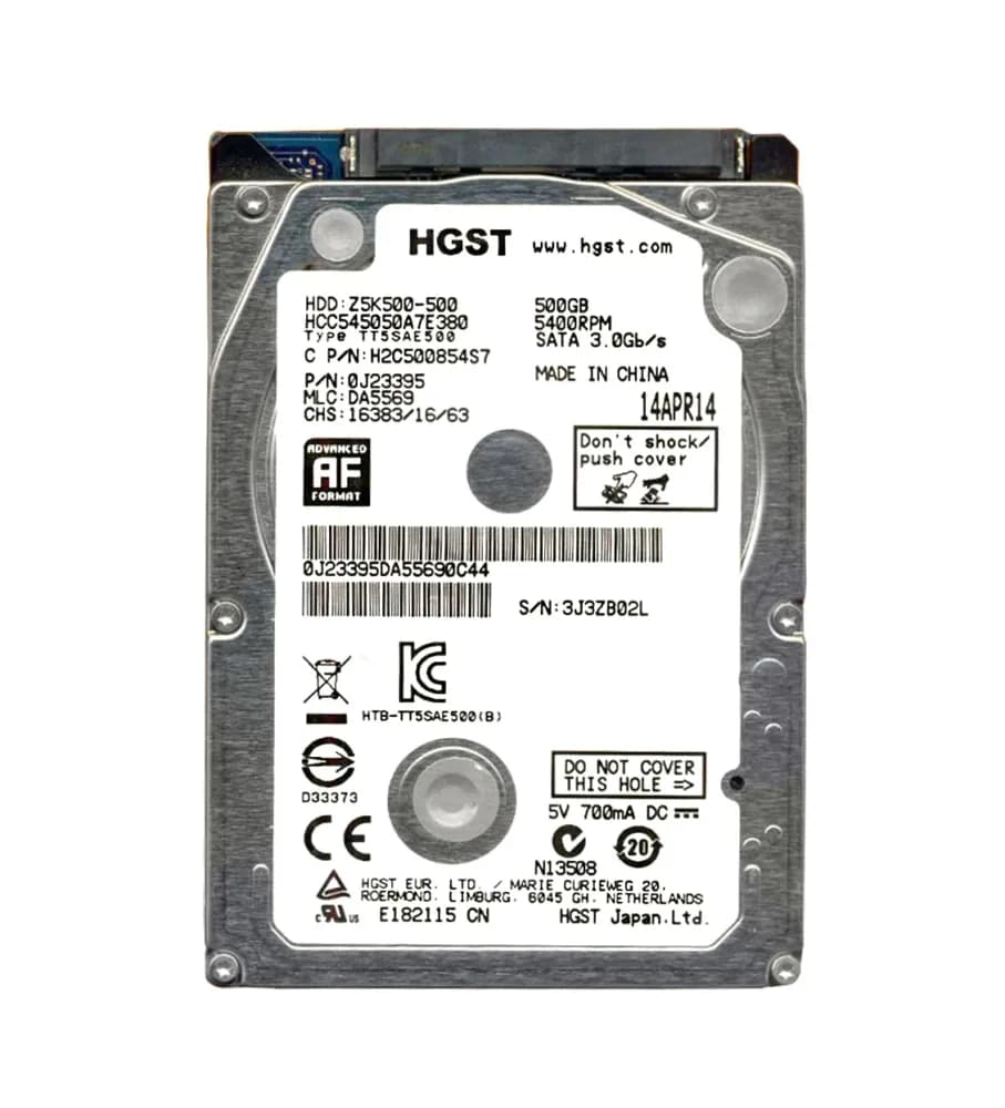HGST HCC545050A7E380 500GB 3Gb/s SATA
