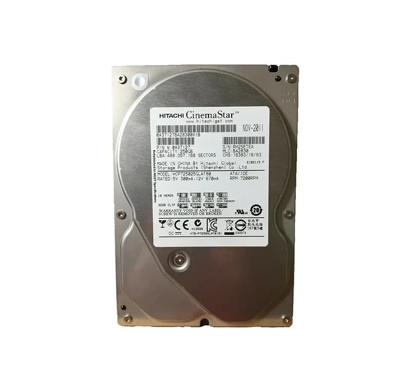 Hitachi HCP725025GLAT80 250GB IDE Ultra ATA/133 (ATA-7)